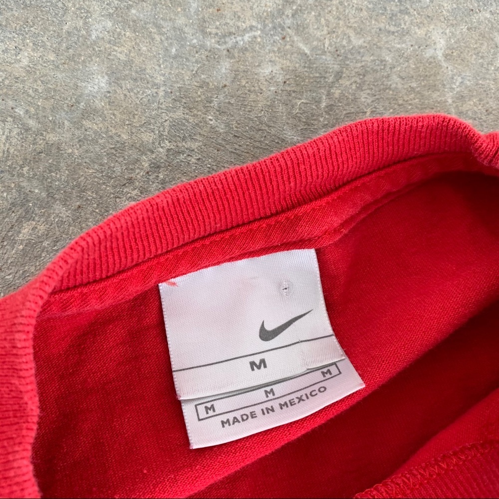 SOLD Retro Nike Long Sleeve Tee - Picture 4 of 4